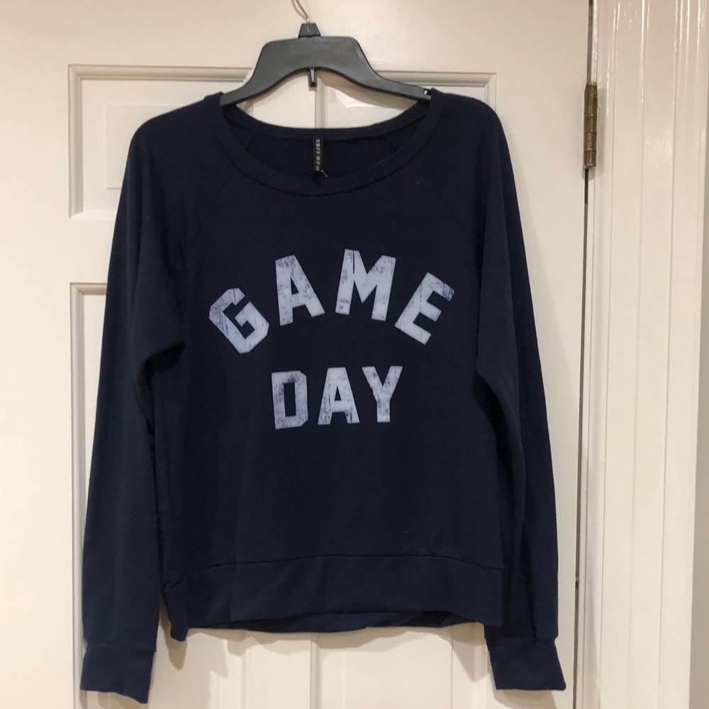 Lightweight Football sweatshirt